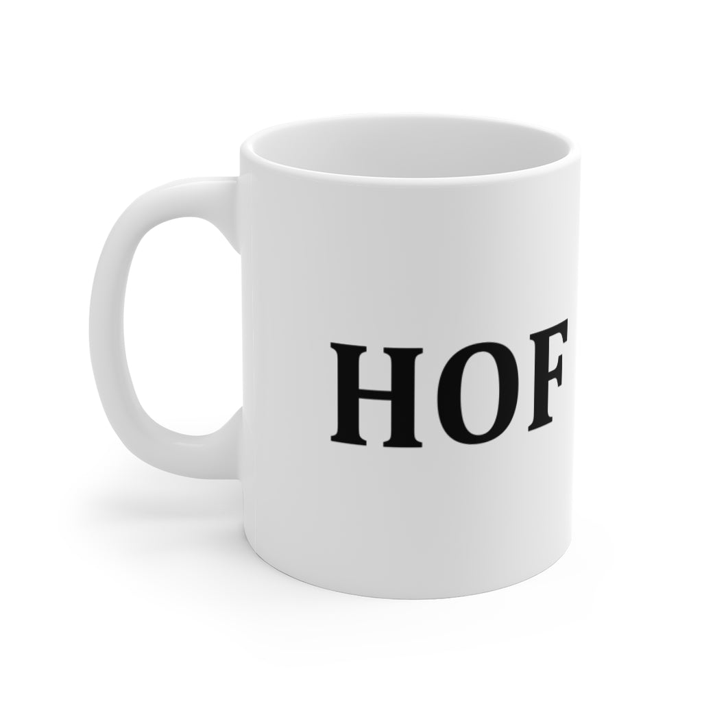 HOF Mug 11oz