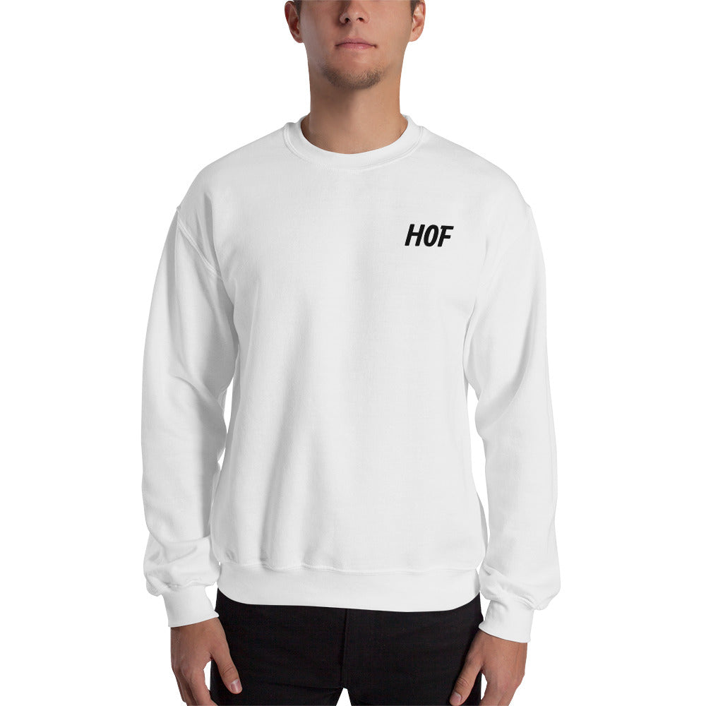 Unisex Sweatshirt - HOF Left Chest Print
