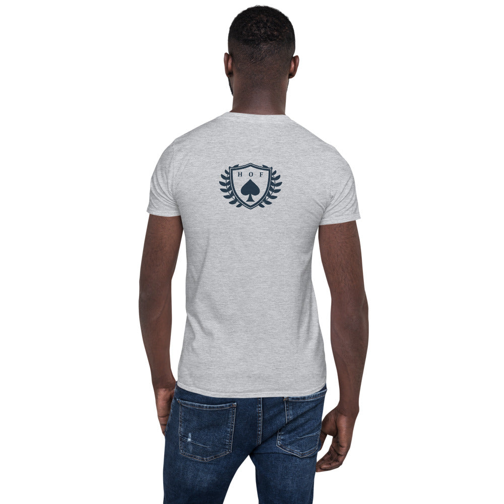 Short-Sleeve Unisex T-Shirt - HOF Logo